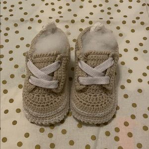Crochet Toddler Shoes